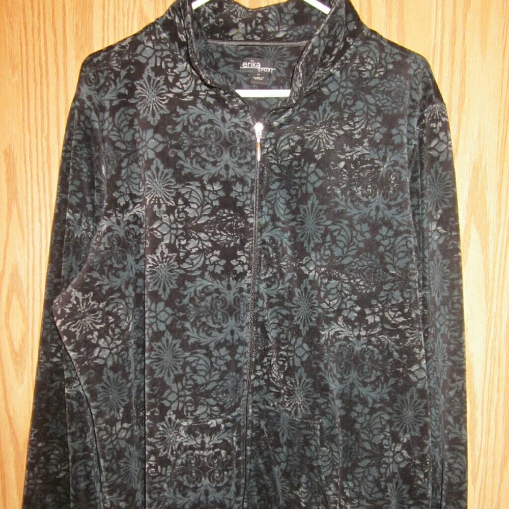 Erika Sport Lenore Zip Up Jacket